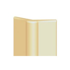 Cornières sur platine à 135°