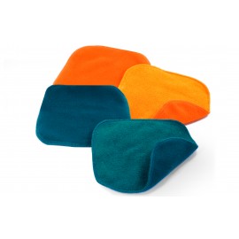 Lot de 20 lingettes lavables et biface