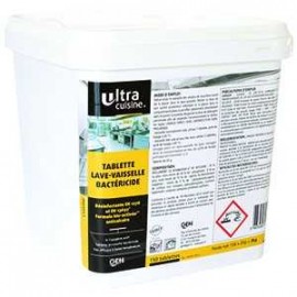Tablettes lave-vaisselle bactéricides désinfectantes