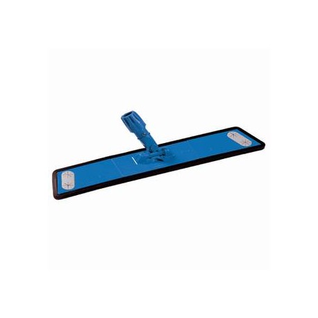 Support balai trapèze ABS avec gomme – 55 cm