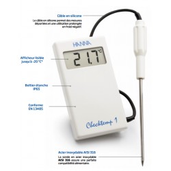 Thermomètre de poche haute précision