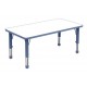 Table Rectangle Clémentine 115x60