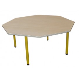 Table Clara Octogonale 120 diam