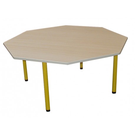 Table Clara Octogonale 120 diam