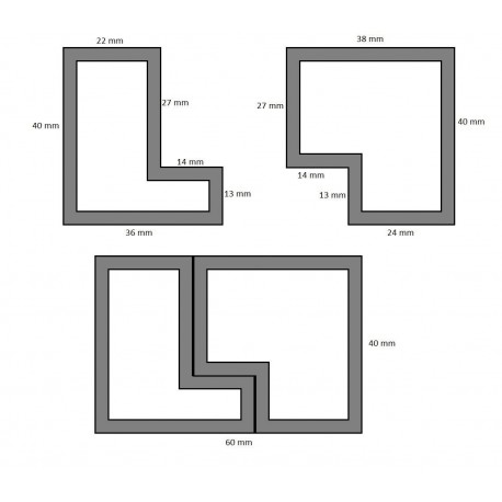 Joint anti-pince doigts intégration dans la porte