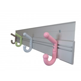 Lisse Murale pour patères Parkid