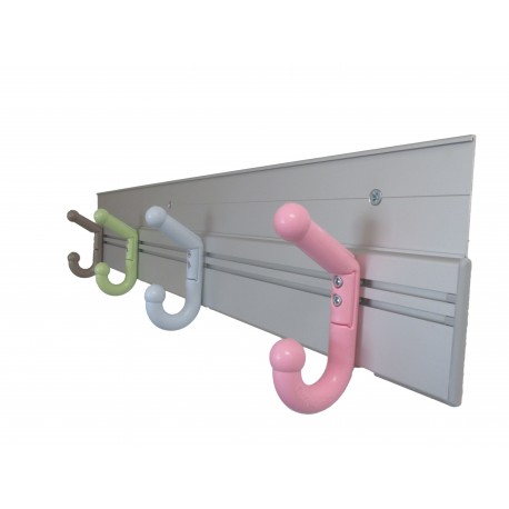 Lisse Murale pour patères Parkid