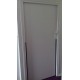Porte pleine prépeinte  avec anti pince doigt - 83 cm