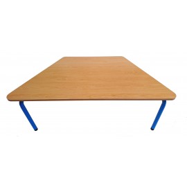 Table Clara Trapèze 120x60x60