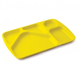 Plateaux en mélamine à 5 compartiments