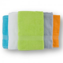 Serviette de toilette en coton (380 g/m²) 50x90 cm