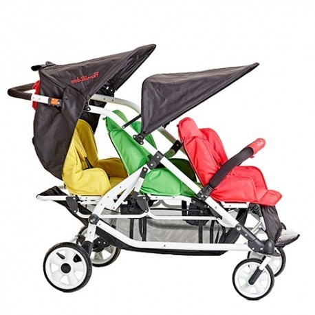 Poussette 3 places Lidoo 3