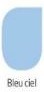 pvc bleu ciel