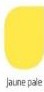 pvc jaune pale