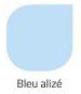 Résine bleu alizé